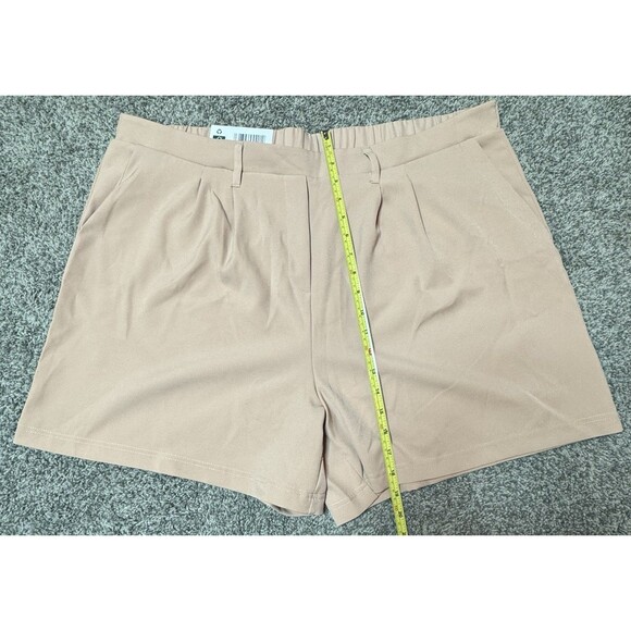 NWT 32 Degrees Cool Women's Pull On Pleated Shorts PLUS SIZE XXL - Picture 4 of 12